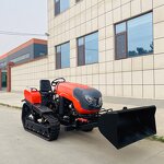 Rotary Tiller Manufacturer - OEM/ODM Cheapest 50 HP Chain Drive Hydraulic Boom System Crawler