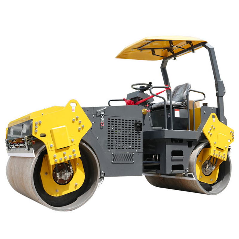 Asphalt Compactor Factory - OEM/ODM Hot Product 5 Ton Construction Sites Hand Held Hydraulic Drive