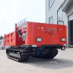 Crawler Transporter Manufacturer - OEM/ODM High Horsepower Hand Type 1.5-3ton Tracked Dumper Trucks