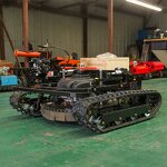Remote Control Lawn Mower Factory - OEM/ODM Hot Sale CE EPA Small Crawler All Terrain for Garden