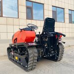 Rotary Tiller Manufacturer - OEM/ODM Cheapest 50 HP Chain Drive Hydraulic Boom System Crawler