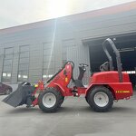 Wheel Loader Factory - OEM/ODM CE EPA Certificate 1000KG Compact Articulated Construction