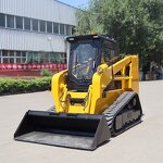 Mini Skid Steer Loader Factory - OEM/ODM Free Shipping Cheap TS65 Crawler CE EPA Engine Compact