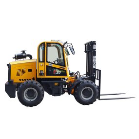 All Terrain Forklift Manufacturer - OEM/ODM Multipurpose Cross Country 2-6ton 4x4 Diesel Off