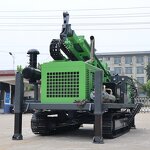 Hydraulic Crawler Drill Rig Manufacturer - OEM/ODM Free Shipping Diamond Rock Core Borehole Wells
