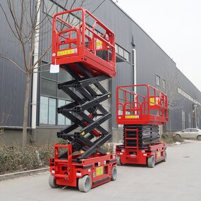 Electric Scissor Lift Factory - OEM/ODM 4-18m Aerial Platform 6-14m Sky Lift Mobile Hydraulic