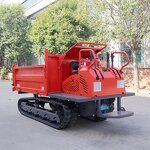 Crawler Transport Truck Manufacturer - OEM/ODM 1.5Ton All-terrain Hand-held Hydraulic with Cab
