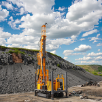 Water Drill Rig Factory - OEM/ODM Free Shipping 280m Depth Mine Exploration Crawler Machine