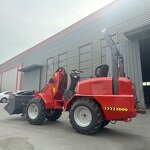 Mini Compact Loader Manufacturer - OEM/ODM CE EPA Certificate 1000KG with Various Accessories