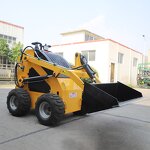 Mini Skid Steer Loader Factory - OEM/ODM Hot Sale CE EPA Diesel Compact Utility 25hp