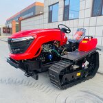 Rotary Tiller Factory - OEM/ODM Best Selling 60 HP Control System Chain Drive Orchard Dryland