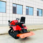 Rotary Tillers Manufacturer - OEM/ODM Best Selling 35 HP Crawler Tractors Chain Drive with Seats