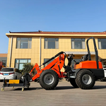 New Generation Mini Loader Manufacturer - OEM/ODM Skid Steer Loader Diesel Chinese for Sale