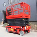 Electric Scaffolding Platform Manufacturer - OEM/ODM China 250-350KG Aerial Work Platform on Promotion