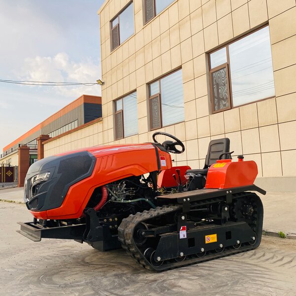 Rotary Tiller Manufacturer - OEM/ODM Cheapest 50 HP Chain Drive Hydraulic Boom System Crawler