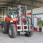 Rough Terrain Forklift Manufacturer - OEM/ODM High Quality 3.5-5 Ton Quad 4 Wheel Drive One