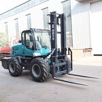 Telehandler Factory - OEM/ODM China 4-wheel Off Road All Rough Terrain