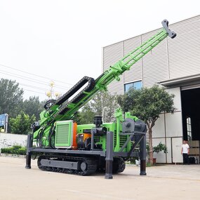 Hydraulic Crawler Drill Rig Manufacturer - OEM/ODM Free Shipping Geological Rock Diesel 600-1600m