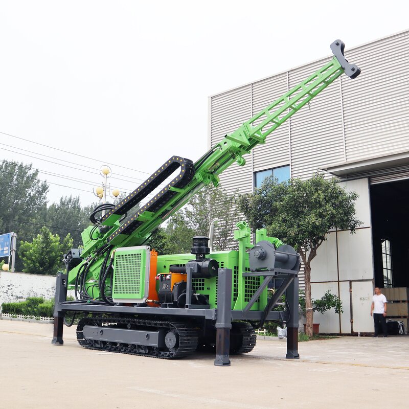 Hydraulic Crawler Drill Rig Manufacturer - OEM/ODM Free Shipping Geological Rock Diesel 600-1600m