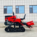 Fuel Rotary Tiller Factory - OEM/ODM Affordable Price 25 hp Water Drought Farmland Orchard Easy