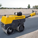Drum Road Roller Manufacturer - OEM/ODM Free Shipping 0.6 Ton Construction Machinery Hydraulic Drive