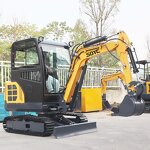 Crawler Excavator Manufacturer - OEM/ODM New EPA Engine Cheap 3.5 Ton Small Bagger