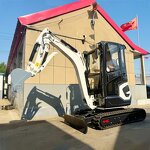 Mini Excavator Manufacturer - OEM/ODM CE EPA 1-2 Ton Hydraulic Rubber Crawler