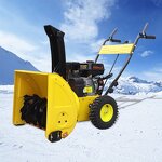 Snow Thrower Machine Manufacturer - OEM/ODM Efficient Snow Removal Equipped Standard Lock Walk Behind