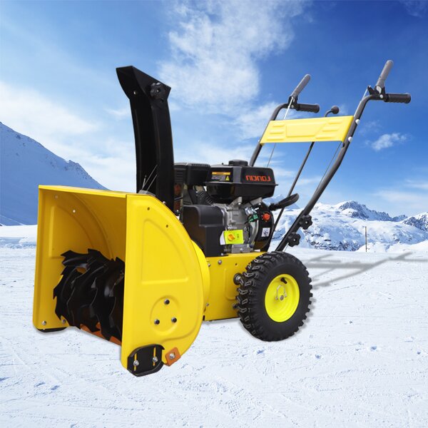 Snow Thrower Machine Manufacturer - OEM/ODM Efficient Snow Removal Equipped Standard Lock Walk Behind