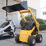 Mini Skid Steer Loader Factory - OEM/ODM Hot Sale CE EPA Diesel Compact Utility 25hp