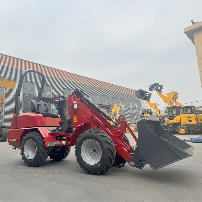 Wheel Loader Factory - OEM/ODM CE EPA Certificate 1000KG Compact Articulated Construction