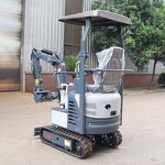 Mini Excavator Manufacturer - OEM/ODM Free Shipping Multi Function CE EPA Cheap 1-3 Ton