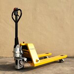 Electric Pallet Jack Manufacturer - OEM/ODM Best Price Powered 1-2ton Capacity Lifting Semi Battery