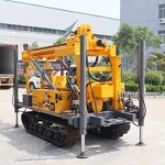 Borewell Drill Factory - OEM/ODM Hot Selling Deep Farm 280m 350m Borehole Mine Exploration