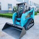 Skid Steer Loader Factory - OEM/ODM High Performance Environment Friendly New Crawler Loader on Sale