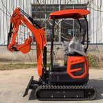 Crawler Excavator Factory - OEM/ODM 1.8 Ton Mini CE/EPA China Wholesale 1-2 Ton