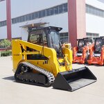 Mini Skid Steer Loader Factory - OEM/ODM Free Shipping Cheap TS65 Crawler CE EPA Engine Compact