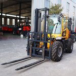 All Terrain Forklift Manufacturer - OEM/ODM 2-5ton Four Wheel Drive Small 4wd 4x4 Off Road