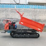 Crawler Transport Truck Manufacturer - OEM/ODM 1.5Ton All-terrain Hand-held Hydraulic with Cab