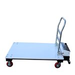 Electric Lift Platform Cart Factory - OEM/ODM China Manufacturer 500kg Workshop Hydraulic Portable