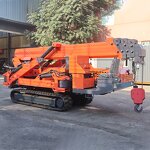 Tracked Spider Crane Manufacturer - OEM/ODM High Performance CE 3-12 Ton Crawler for Narrow Space