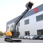 Hydraulic Excavator Manufacturer - OEM/ODM Free Shipping Cheap Large 6-7ton Machine