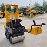 Drum Road Roller Manufacturer - OEM/ODM Free Shipping 0.6 Ton Construction Machinery Hydraulic Drive