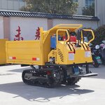 Crawler Dumper Manufacturer - OEM/ODM Free Shipping Small Size 1Ton 800kg Load Dump Truck