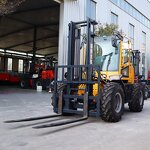 All Terrain Forklift Manufacturer - OEM/ODM 2-5ton Four Wheel Drive Small 4wd 4x4 Off Road