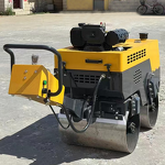 Mini Double Drum Roller Manufacturer - OEM/ODM Best Selling 0.6 Ton Vibratory Compactor Asphalt