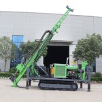 Hydraulic Crawler Drill Rig Manufacturer - OEM/ODM Free Shipping Geological Rock Diesel 600-1600m