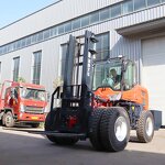 Diesel Forklift Factory - OEM/ODM China Supplier 5 Ton Cheap Farm Off Road Ce Epa