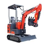 Mini Excavator Factory - OEM/ODM Free Shipping EPA 1.2 Ton Engine Crawler Farm Machine