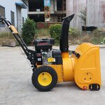 Handheld Snow Blower Factory - OEM/ODM Electric Start Multi-Function Rolling Brush for Household